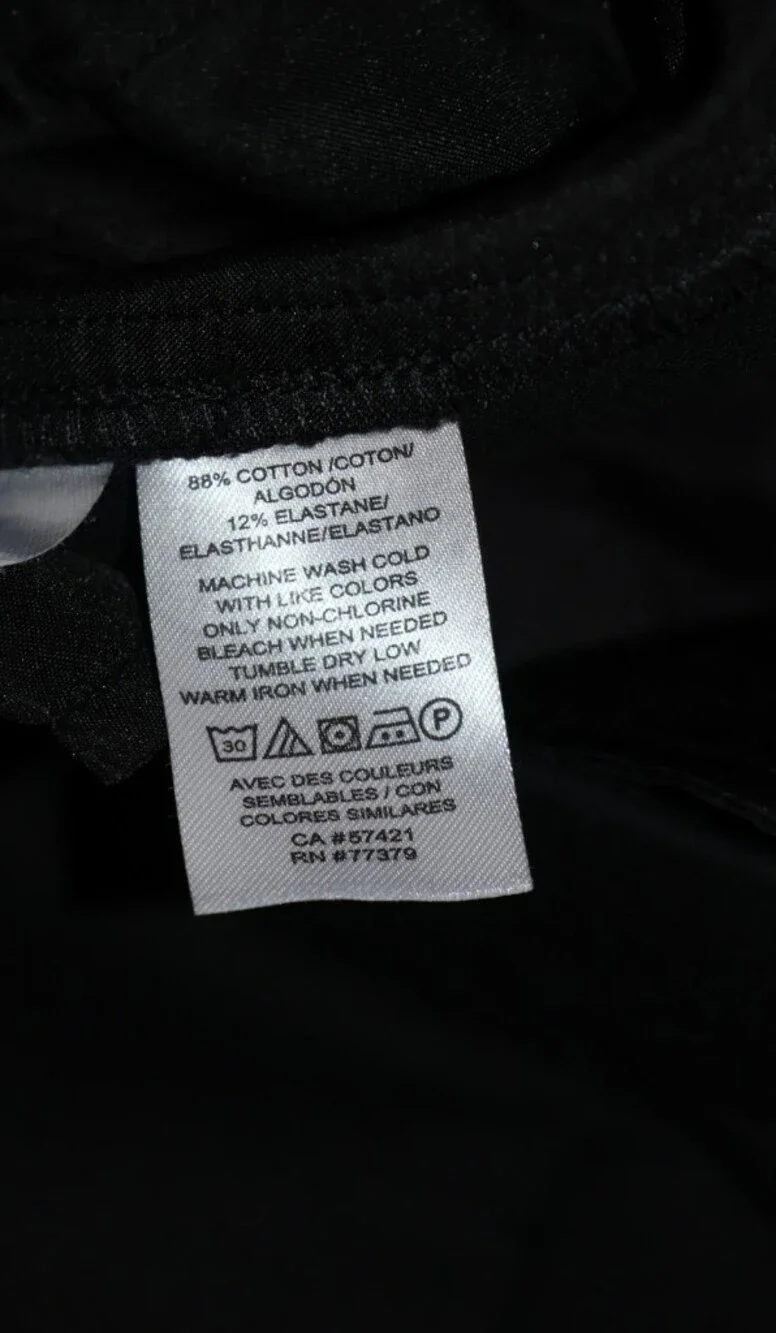 Ann Taylor Black Dressy Pants.
